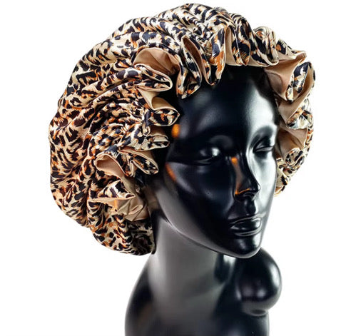 Cheetah Fevah Bonnet