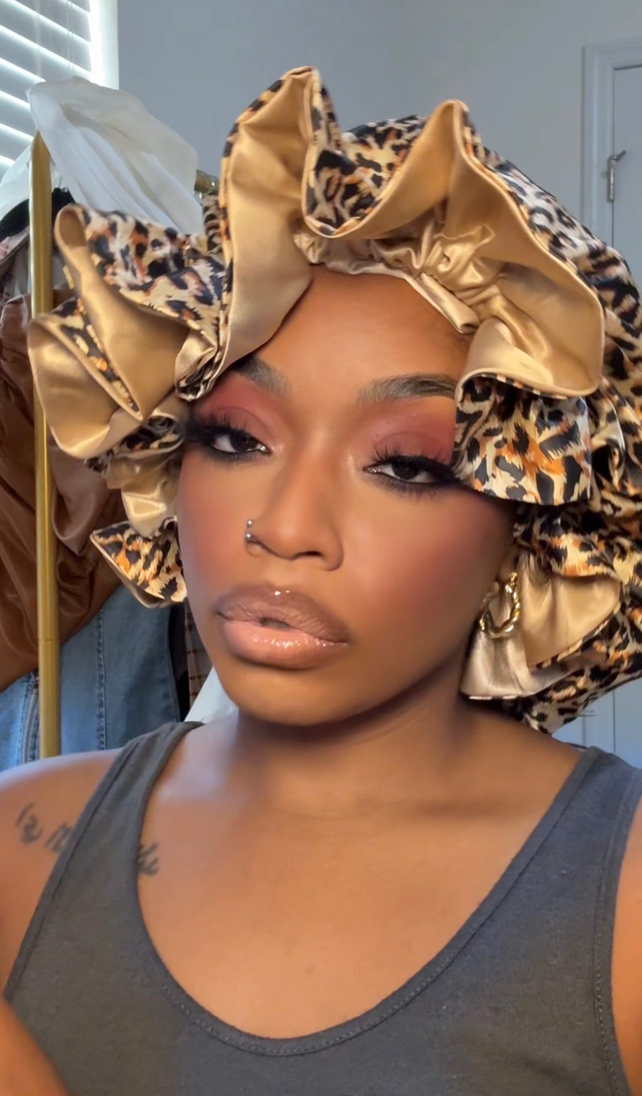 Cheetah Fevah Bonnet