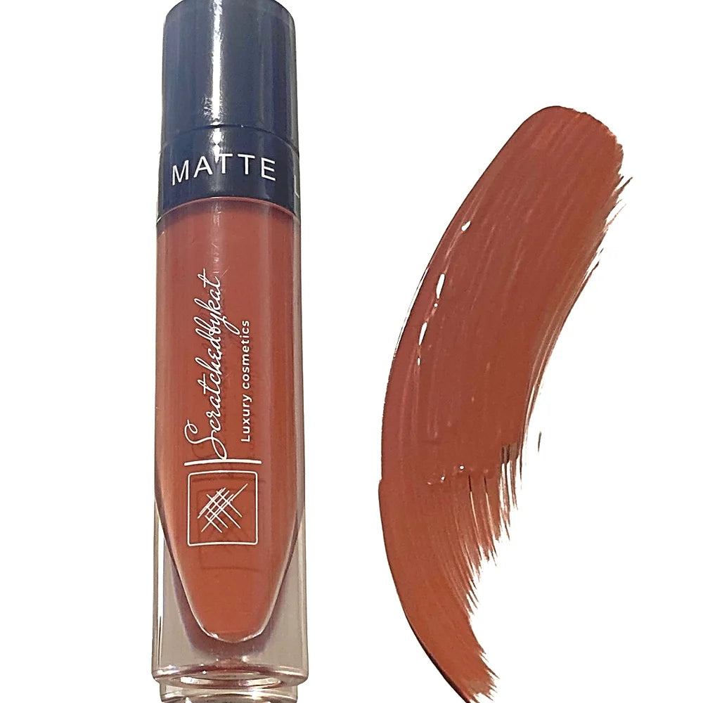 Nude Matte Lipsticks