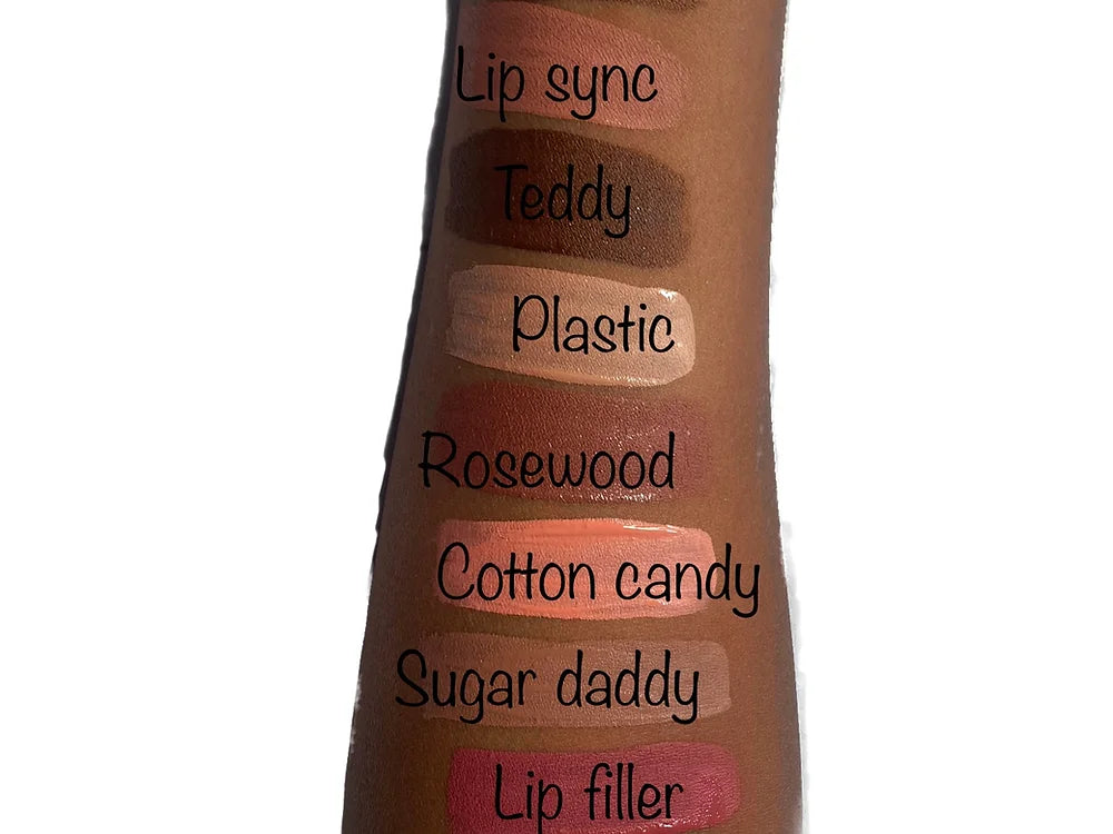 Nude Matte Lipsticks