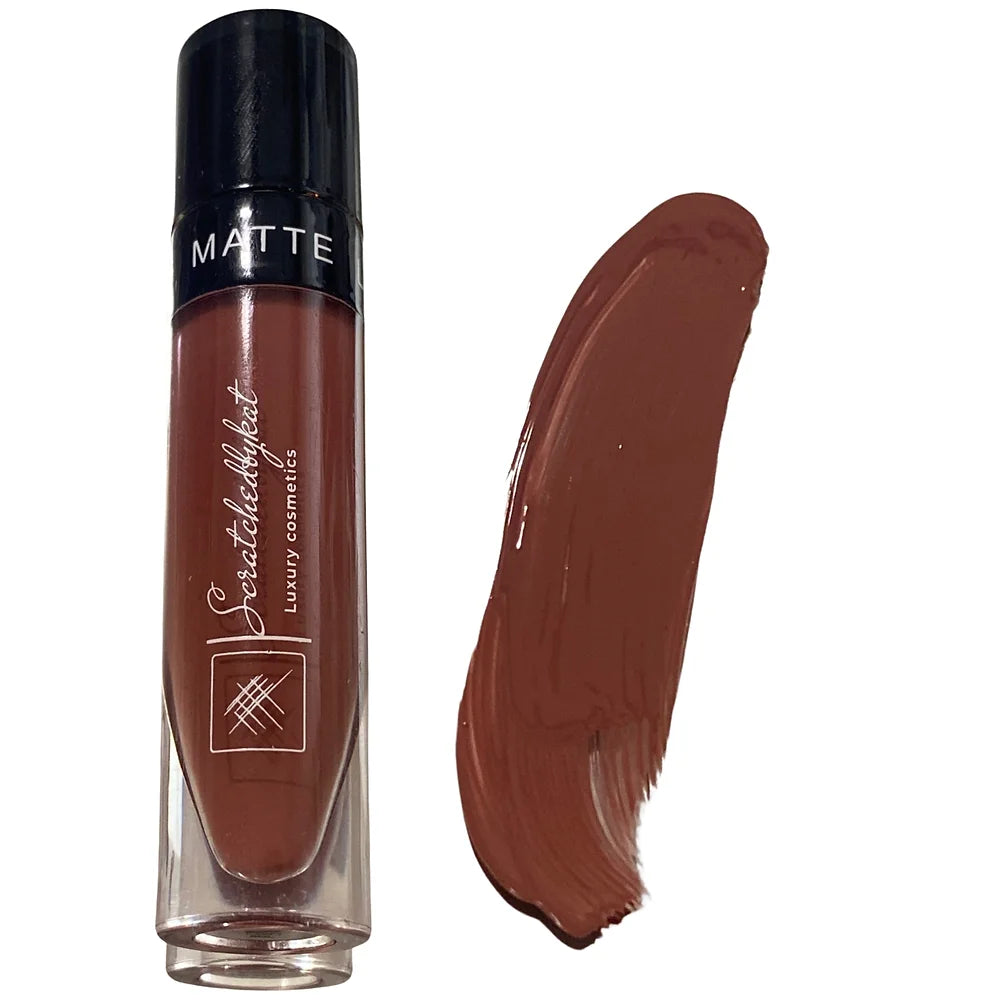 Nude Matte Lipsticks